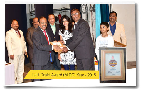 D.I.C. Award Year - 2015